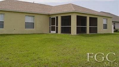 Back of House. Large Lanai