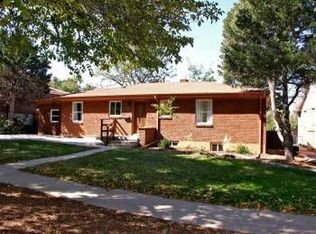 1448 Bellaire Dr, Colorado Springs, CO 80909