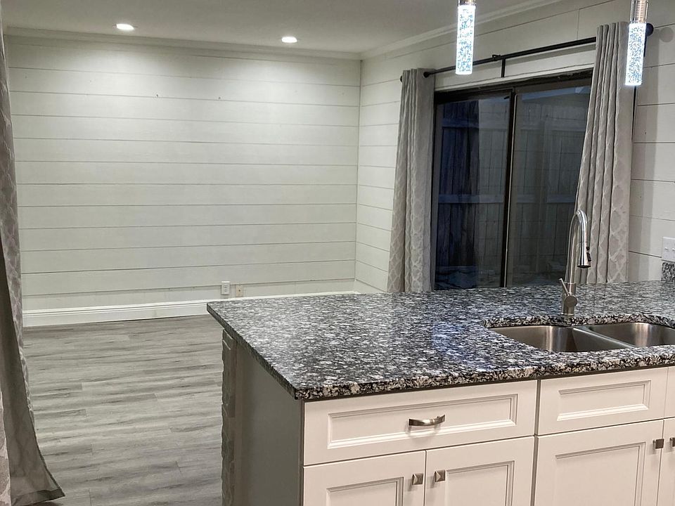 Kitchen and breakfast area or family room