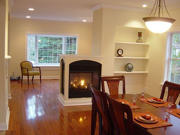 Living Room and Dining Room