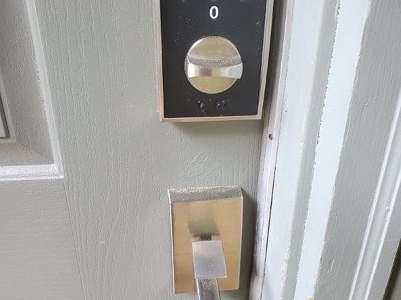Key Less Touch Pad Lock