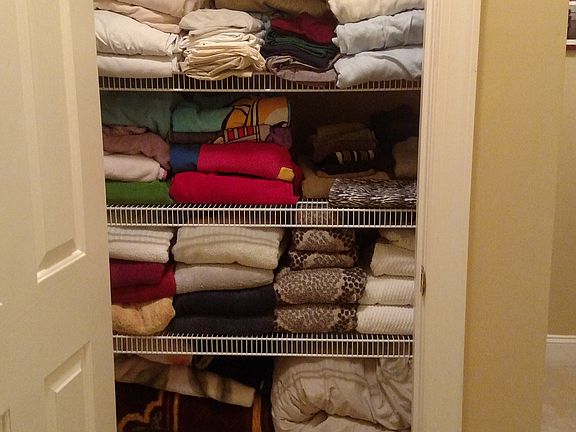 Linen CLoset- downstairs