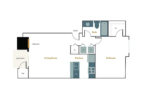 Floor plan Navigator (North)