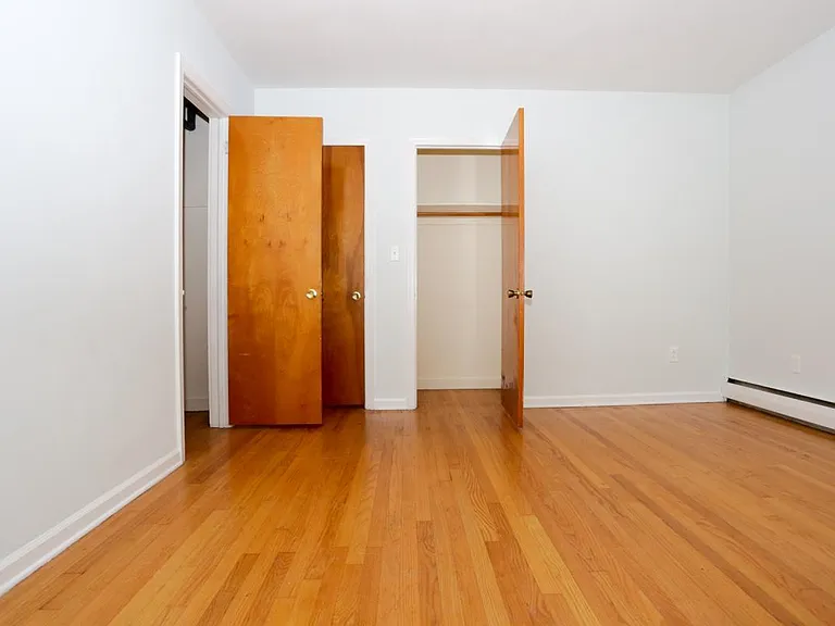 Bedroom #2 with 2 closets