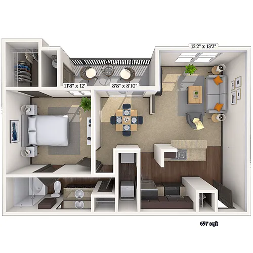 Floor plan 11B-FP