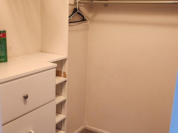 2nd bedroom walk-in closet