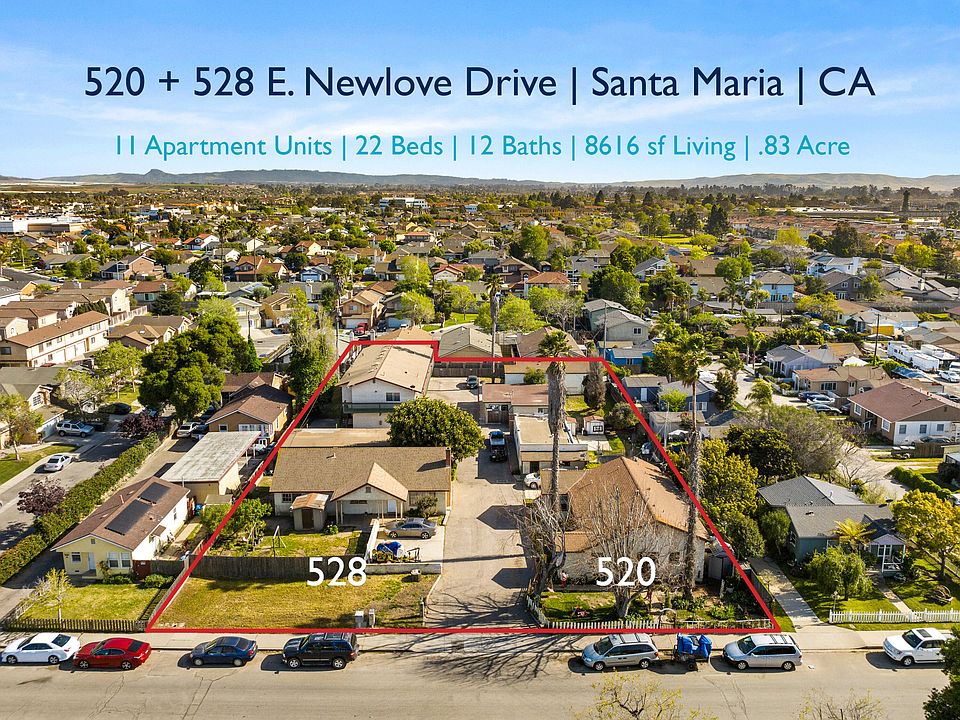 1st image of 520 & 528 E Newlove Dr