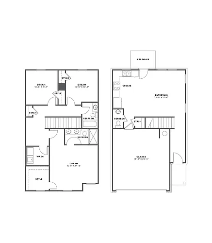 Floor plan THE BAILEY