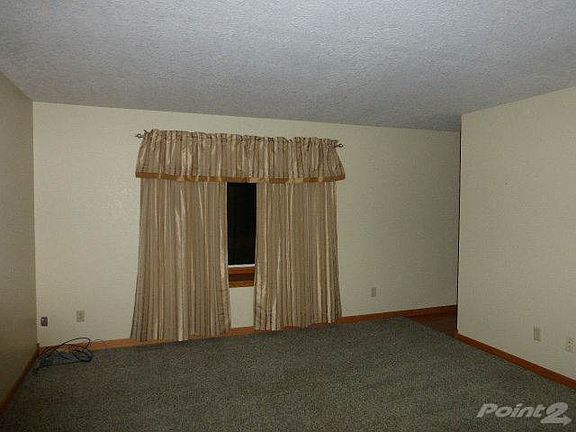 Living Room with Bay Window