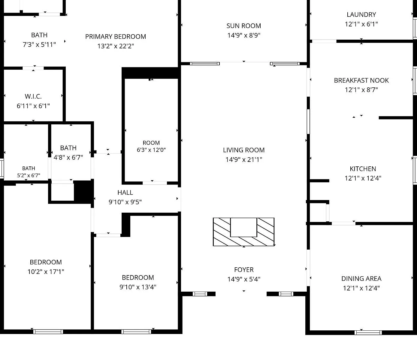 3 bed, 2.0 bath, 1879 sqft, $1,850 — Photo 2