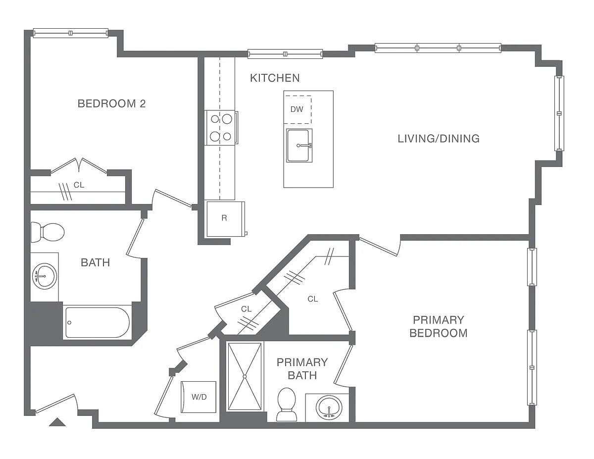 Floor plan B4