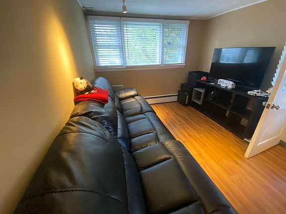leather couch for sale. reclining and not a cheap piece.