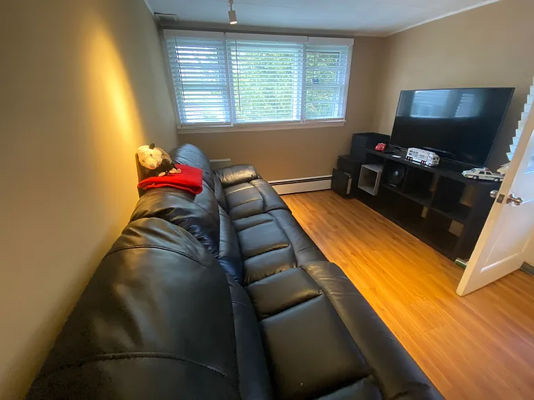 leather couch for sale. reclining and not a cheap piece.