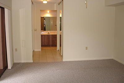 Master bedroom and bath