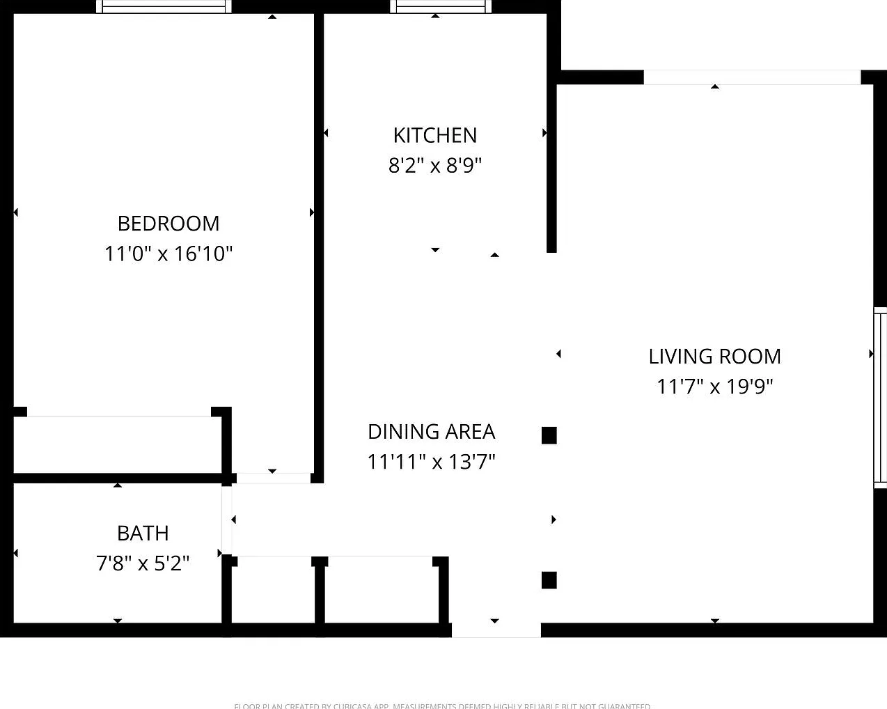 1 bed, 1 bath close proximity to downtown! — Photo 2