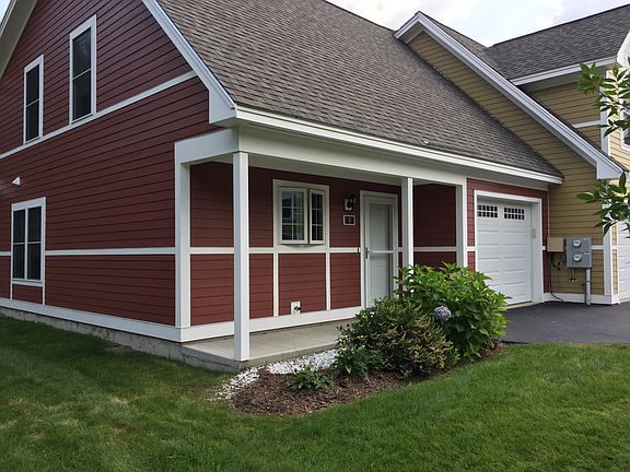 Front Porch and 1 car garage