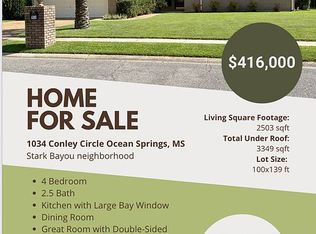 1034 Conley Cir, Ocean Springs, MS 39564