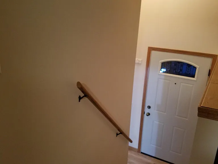Upstairs from Entry (Front Door)