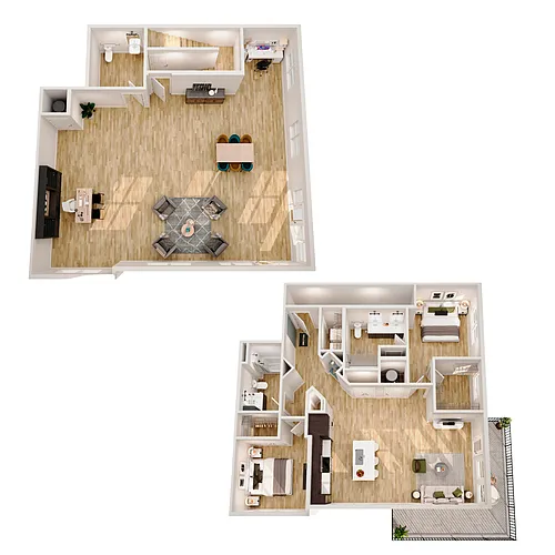 Floor plan Optima X