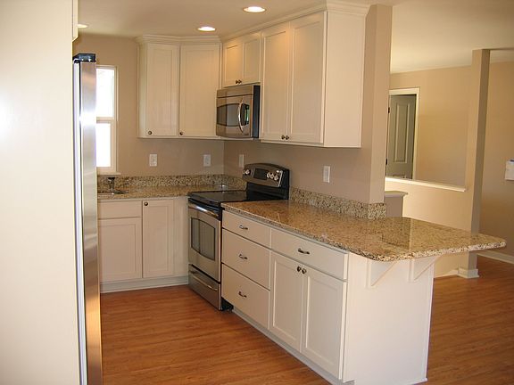 Granite countertops