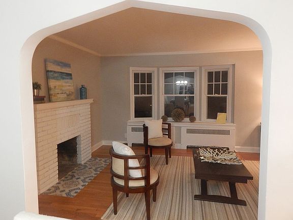 Wood Burning Fireplace