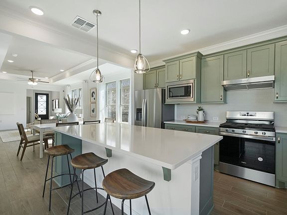 Large Kitchen Island