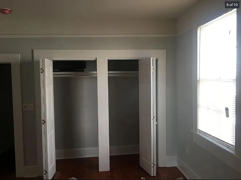 Master bedroom closet