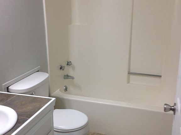 Tile bathroom