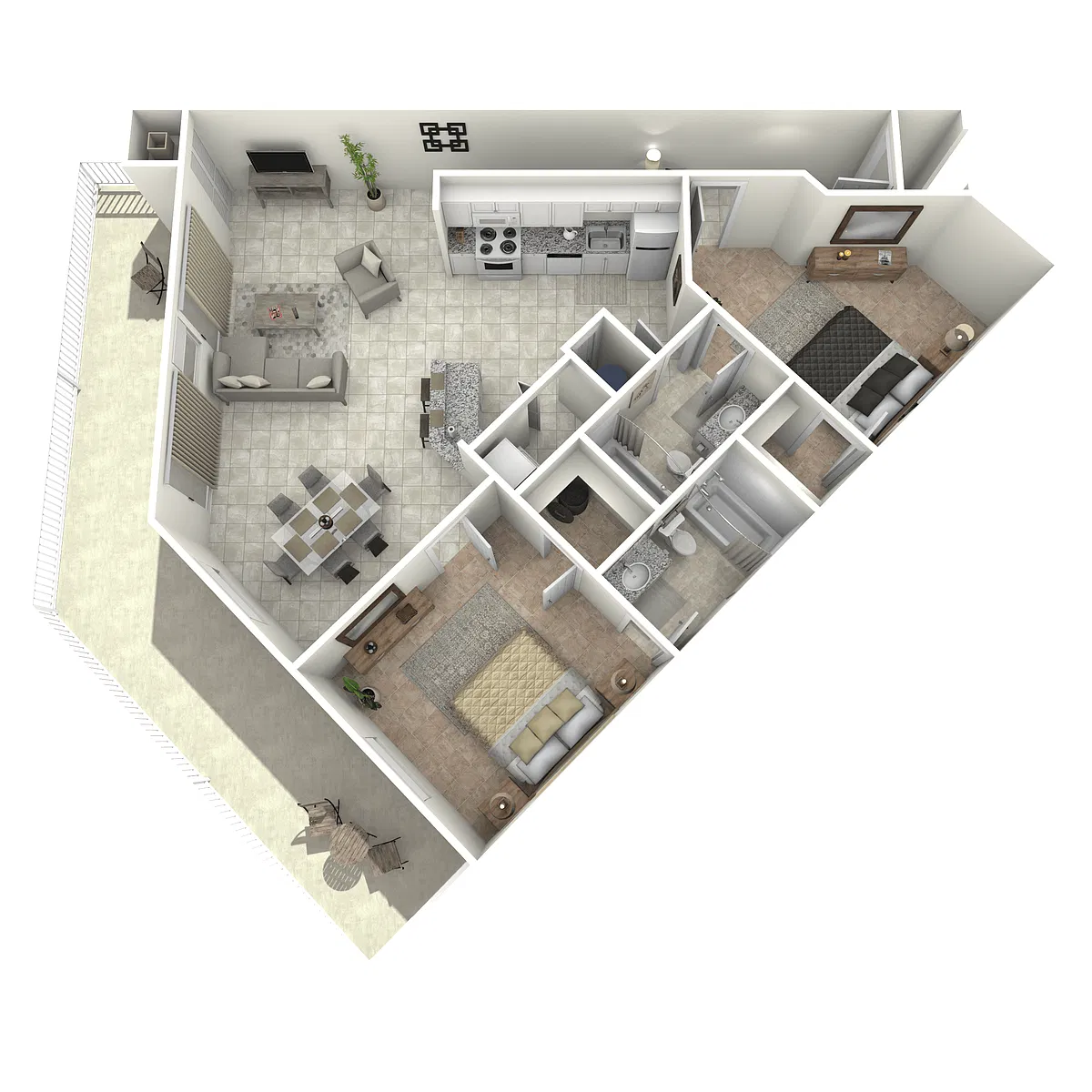 Floor plan Emerald