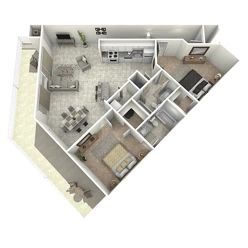 Floor plan Emerald