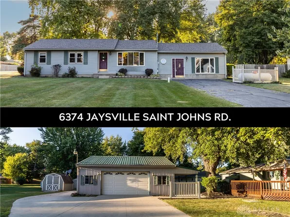 6374 Jaysville Saint Johns Rd, Greenville, OH 45331