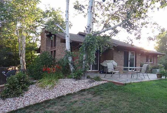 Back Patio