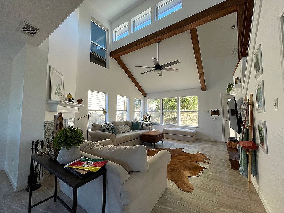 Vaulted ceilings