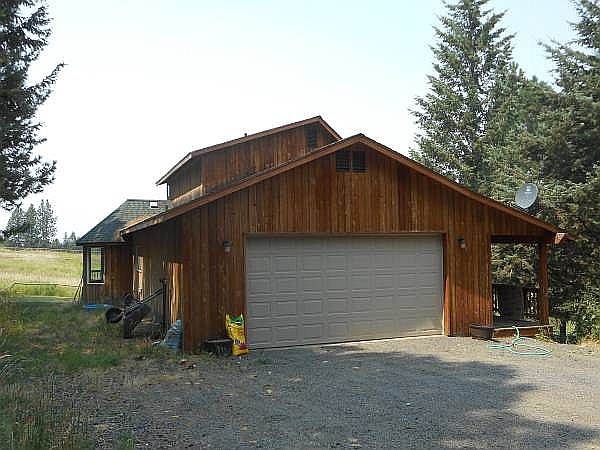 Master bedroom on main level