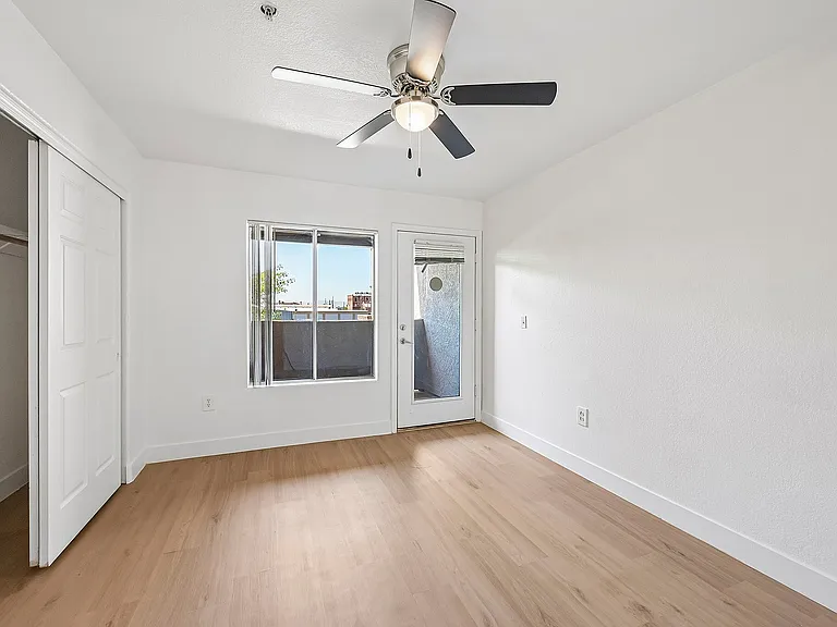 Town Square Townhomes Bedroom