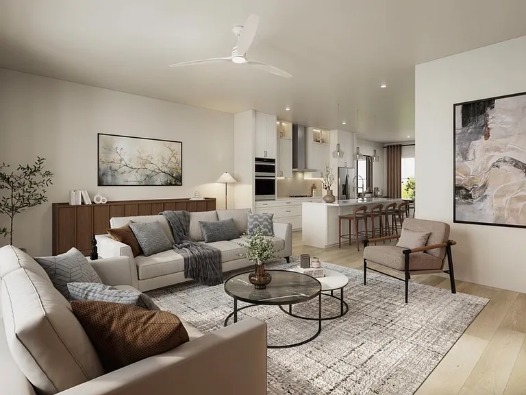 Family Room with Open Floorplan