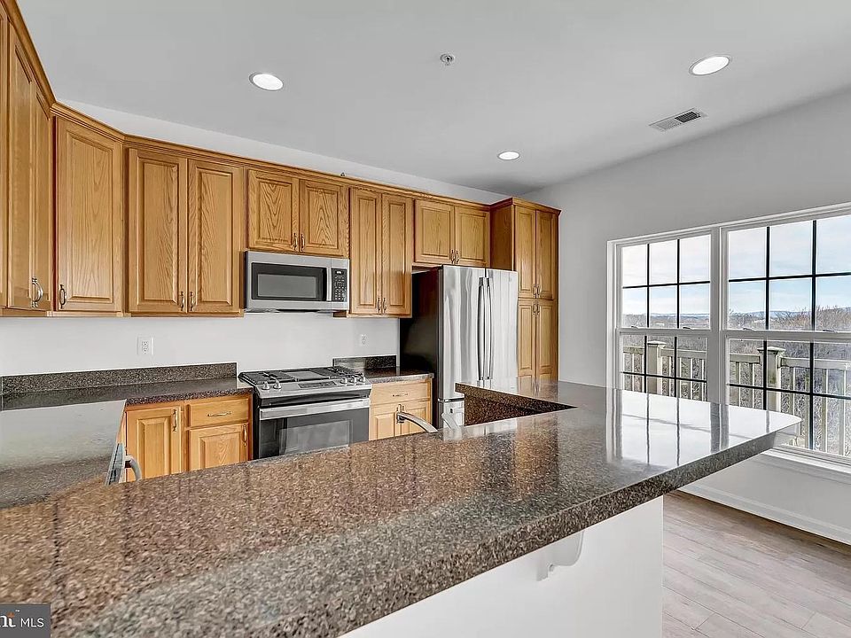 Kitchen with stainless steel Appliances