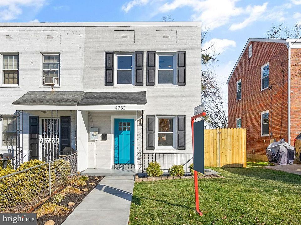 4732 B St SE, Washington, DC 20019 | Zillow