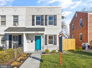 4732 B St SE, Washington, DC 20019