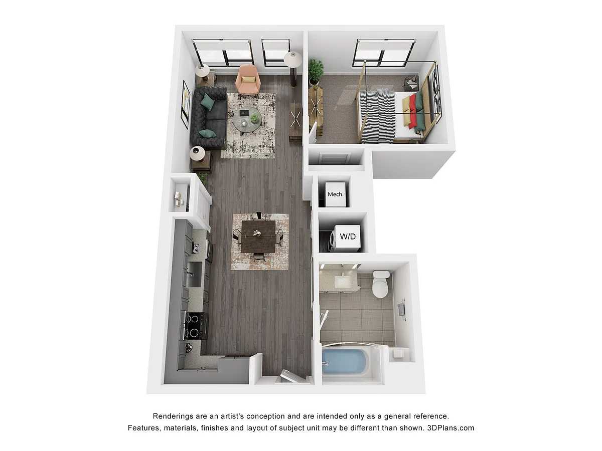 Floor plan A2