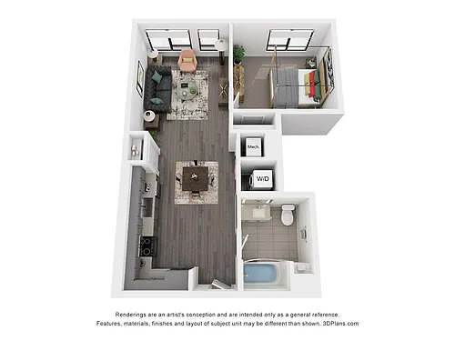 Floor plan A2