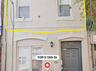 1138 S 13th St FLOOR 2, Philadelphia, PA 19147