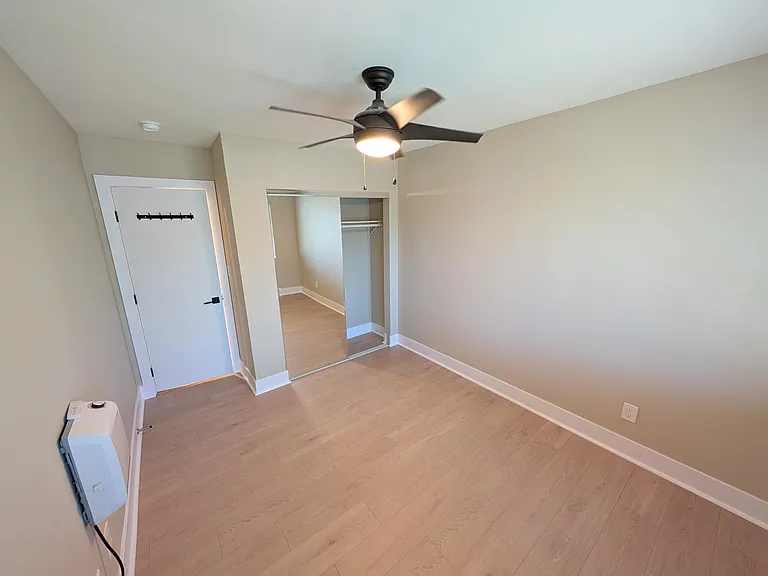 First bedroom