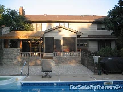 Back W/Screened Porch