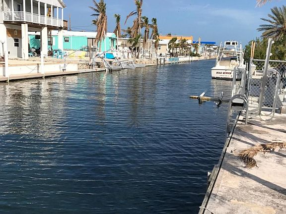Wide, deep boating canal