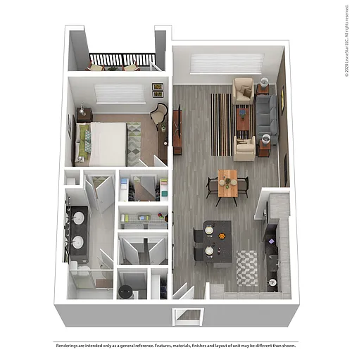 Floor plan A5