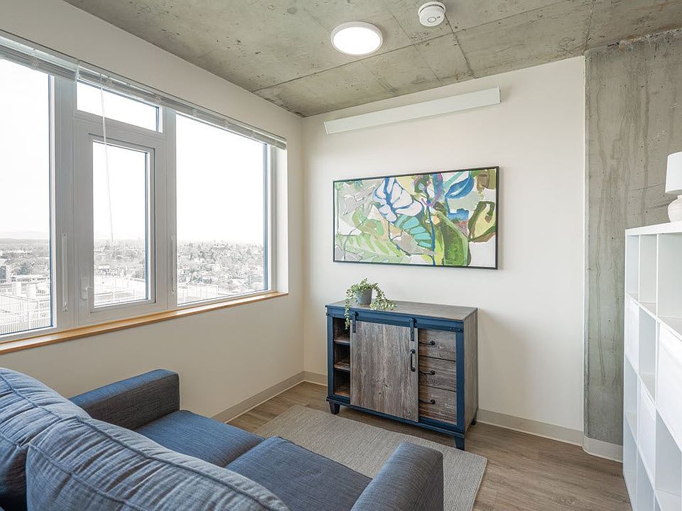Studio Apartments Living Area with Views