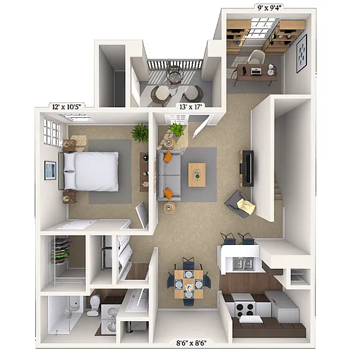 Floor plan A2