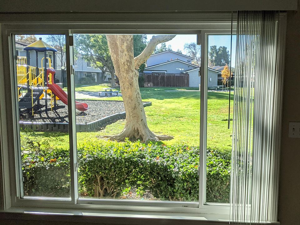 Yes, this is real! Private park outside your front door.