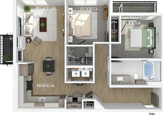 The Brynn Apartments — Photo 68